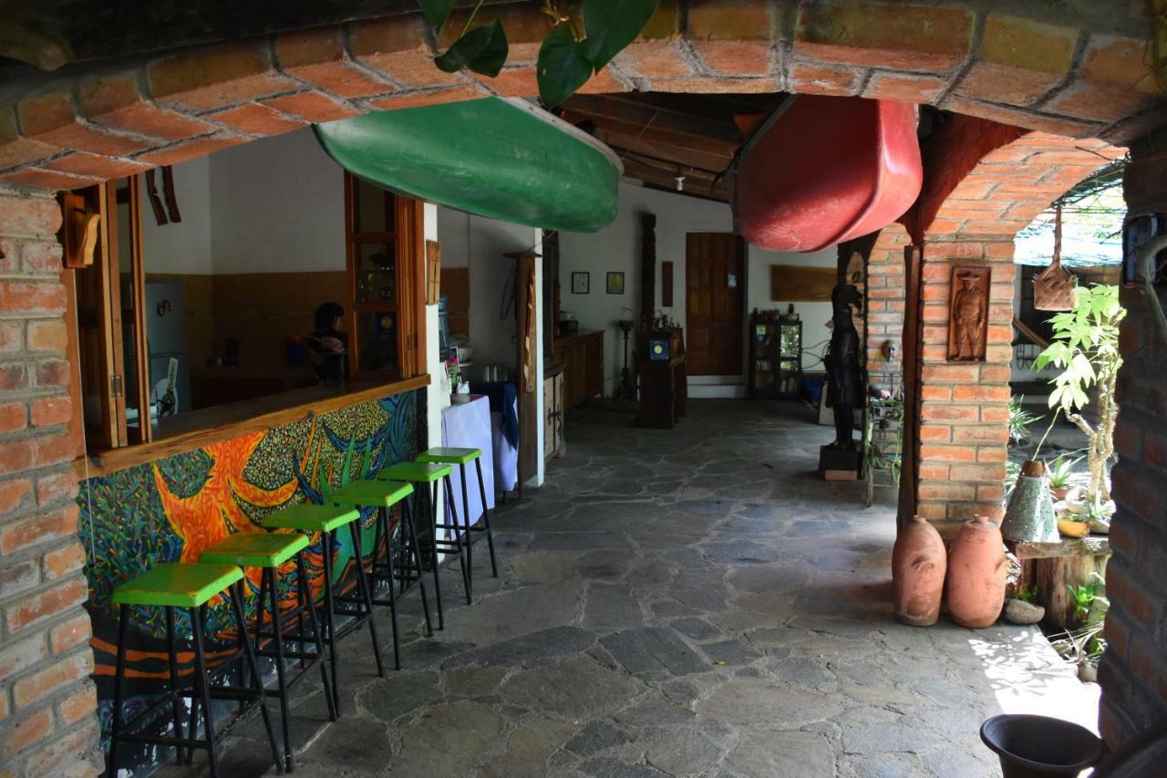 Suchitoto 玛雅石斑鱼旅馆酒店 外观 照片